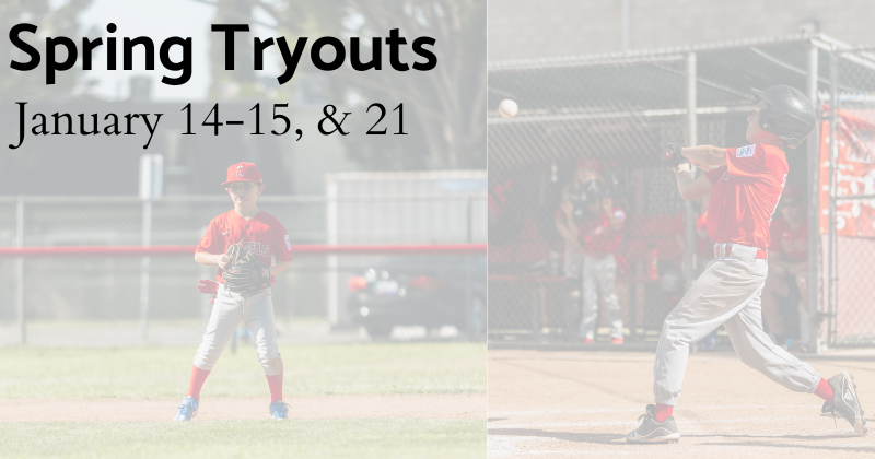 Spring Tryouts 2023