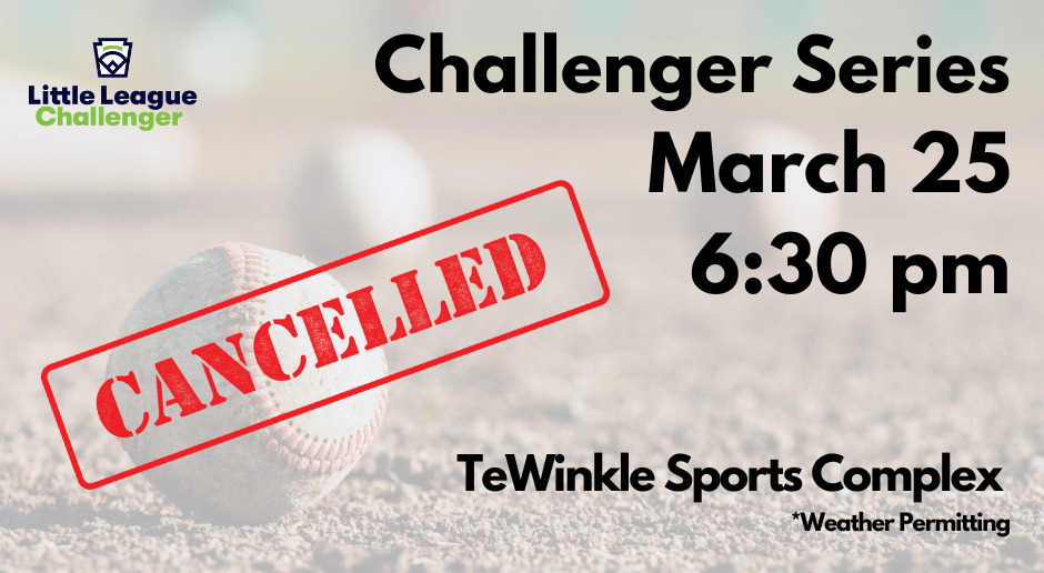 Little League Challenger Game