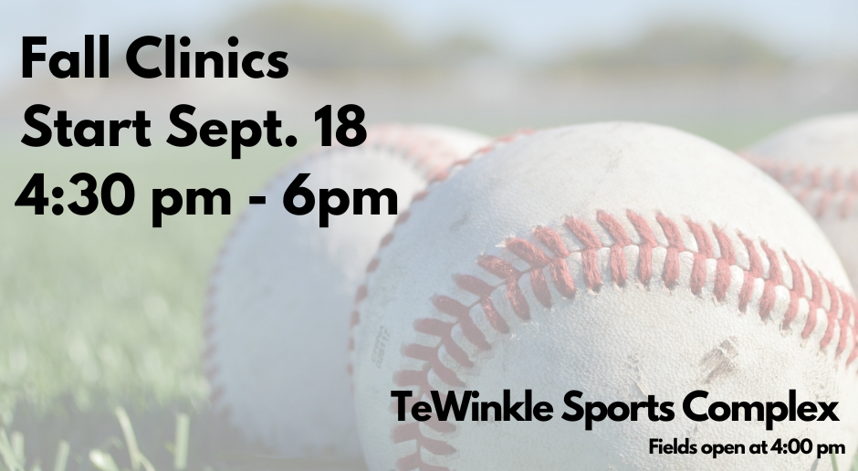 Join us for the Fall Instructional Clinics