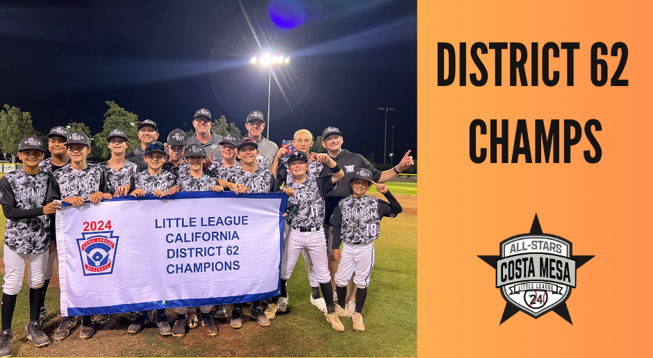 12U District Champs!