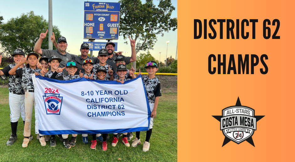 10U District 62 Champs!