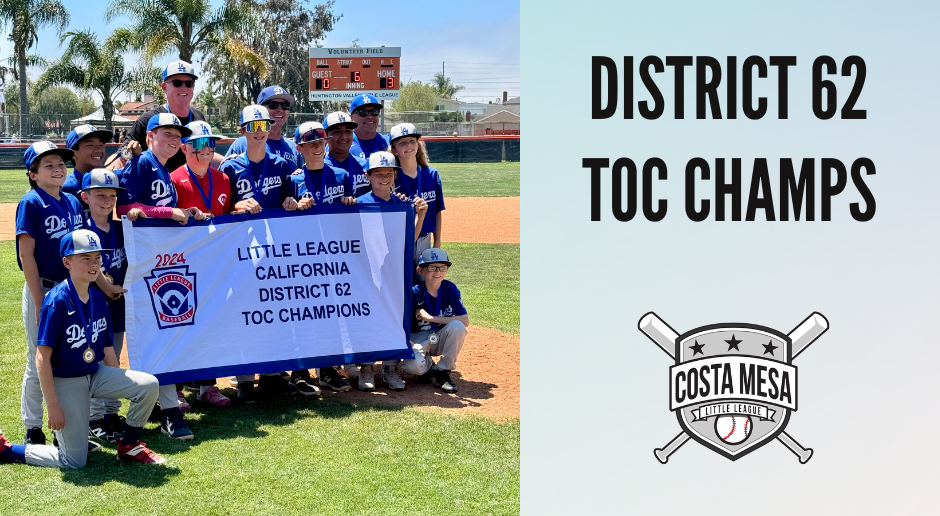 TOC District 62 Champs!