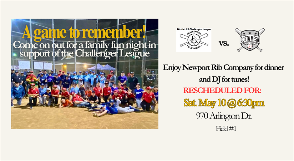 Join us on Saturday!