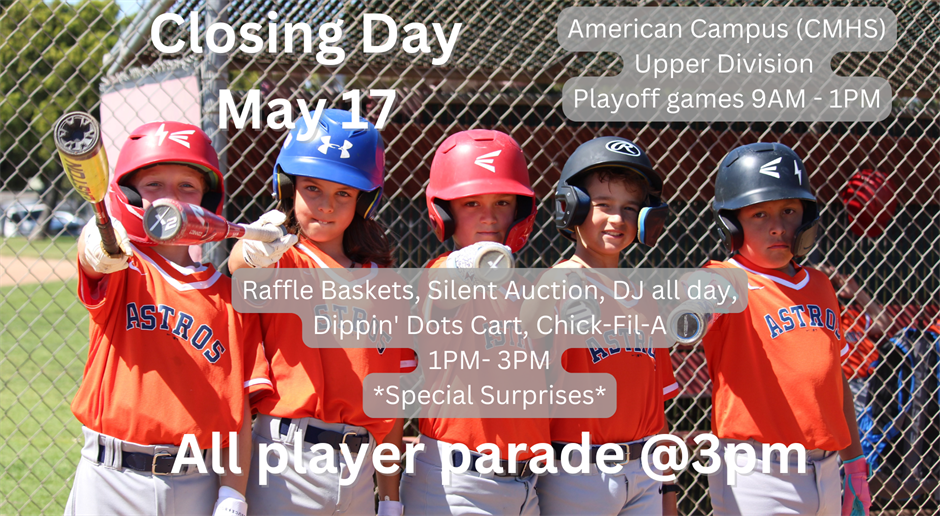 Closing Day 2025