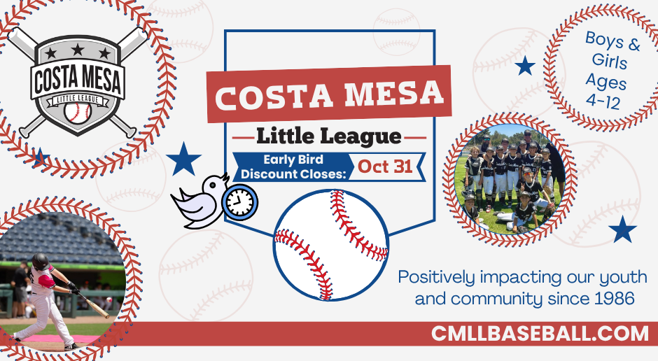 Register now -$25 early bird discount ends Oct. 31