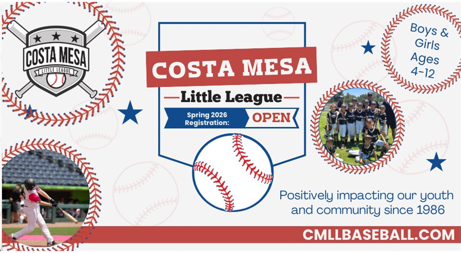 Sign up for spring baseball now!